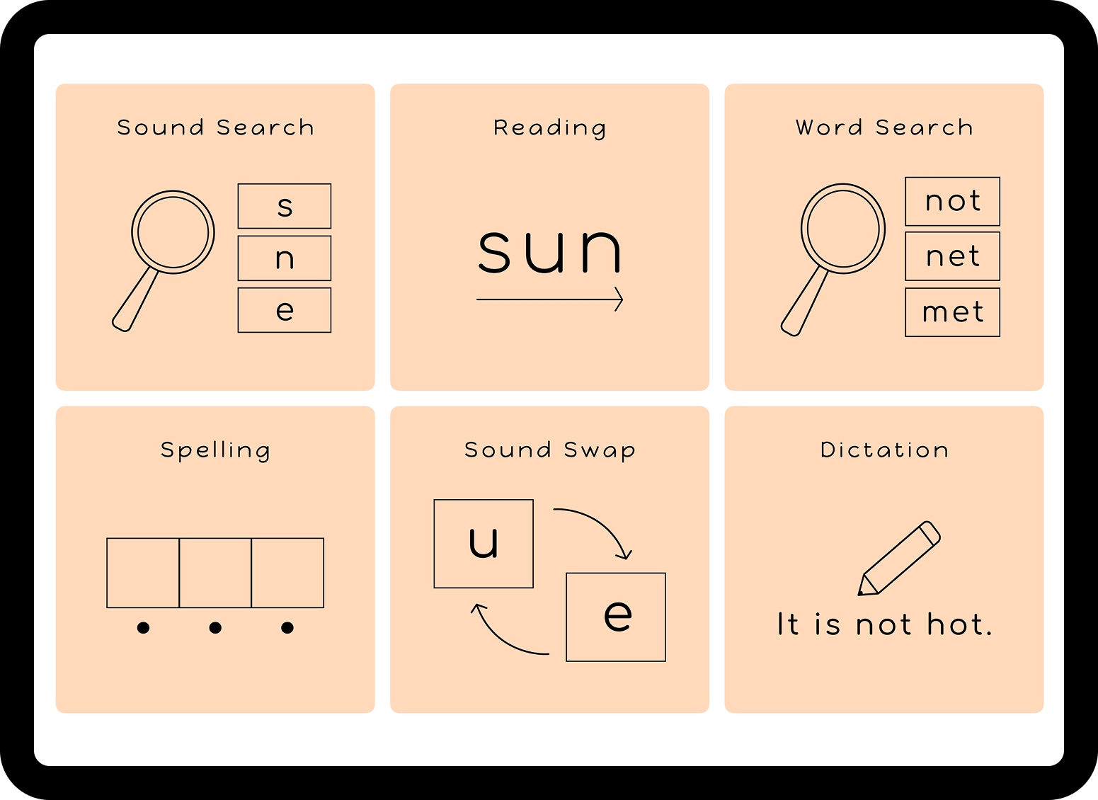 Pop Phonics | A phonics app for explicit, systematic phonics instruction
